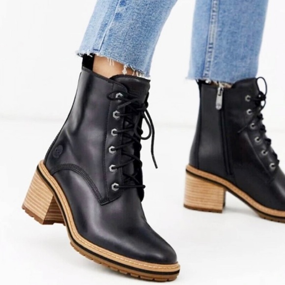 Timberland Shoes - {Timberland} Sienna High Waterproof Lace-Up Lug Boots